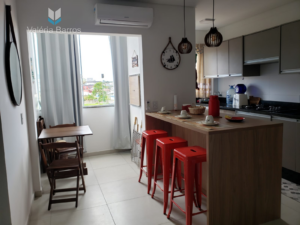 Apartamento MOBILIADO disponível para venda nos Ingleses! Ótima opção para investidores!