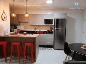 Apartamento MOBILIADO disponível para venda nos Ingleses! Ótima opção para investidores!