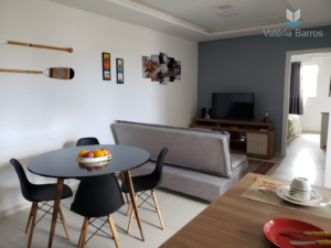 Apartamento MOBILIADO disponível para venda nos Ingleses! Ótima opção para investidores!