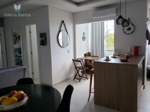 Apartamento MOBILIADO disponível para venda nos Ingleses! Ótima opção para investidores!