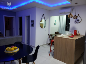 Apartamento MOBILIADO disponível para venda nos Ingleses! Ótima opção para investidores!